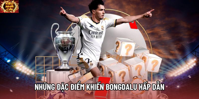 Những đặc điểm khiến Bongdalu được giới điệu mộ bóng đá lựa chọn