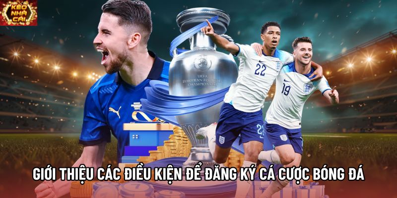 Giới thiệu các điều kiện để đăng ký cá cược bóng đá